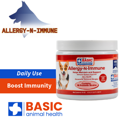 Allergy-N-Immune Treats for Dogs