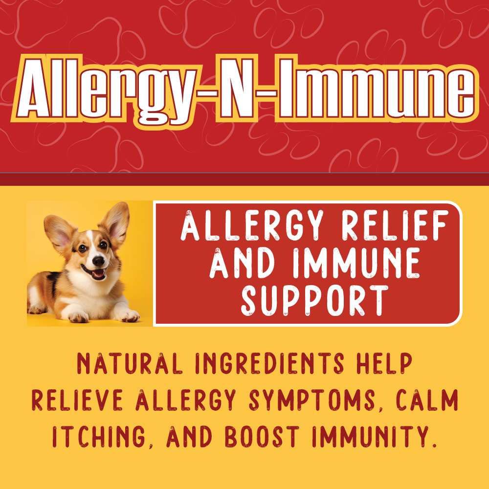 Allergy-N-Immune for Dogs
