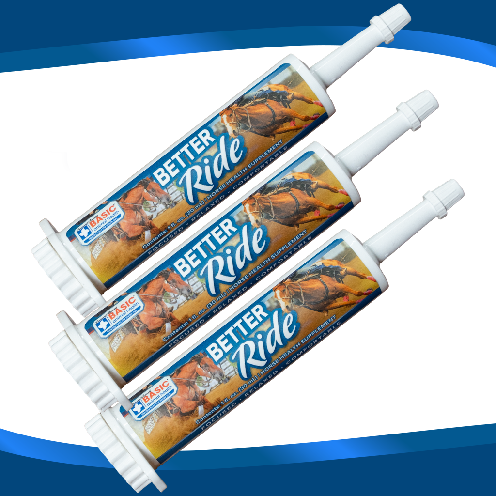 BetterRide Gel - 3 Pack