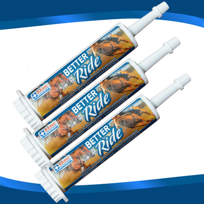 BetterRide Gel- 3 Pack