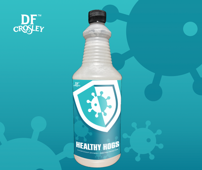 DF Crosley Healthy Hogs Conditioner - 32 oz.