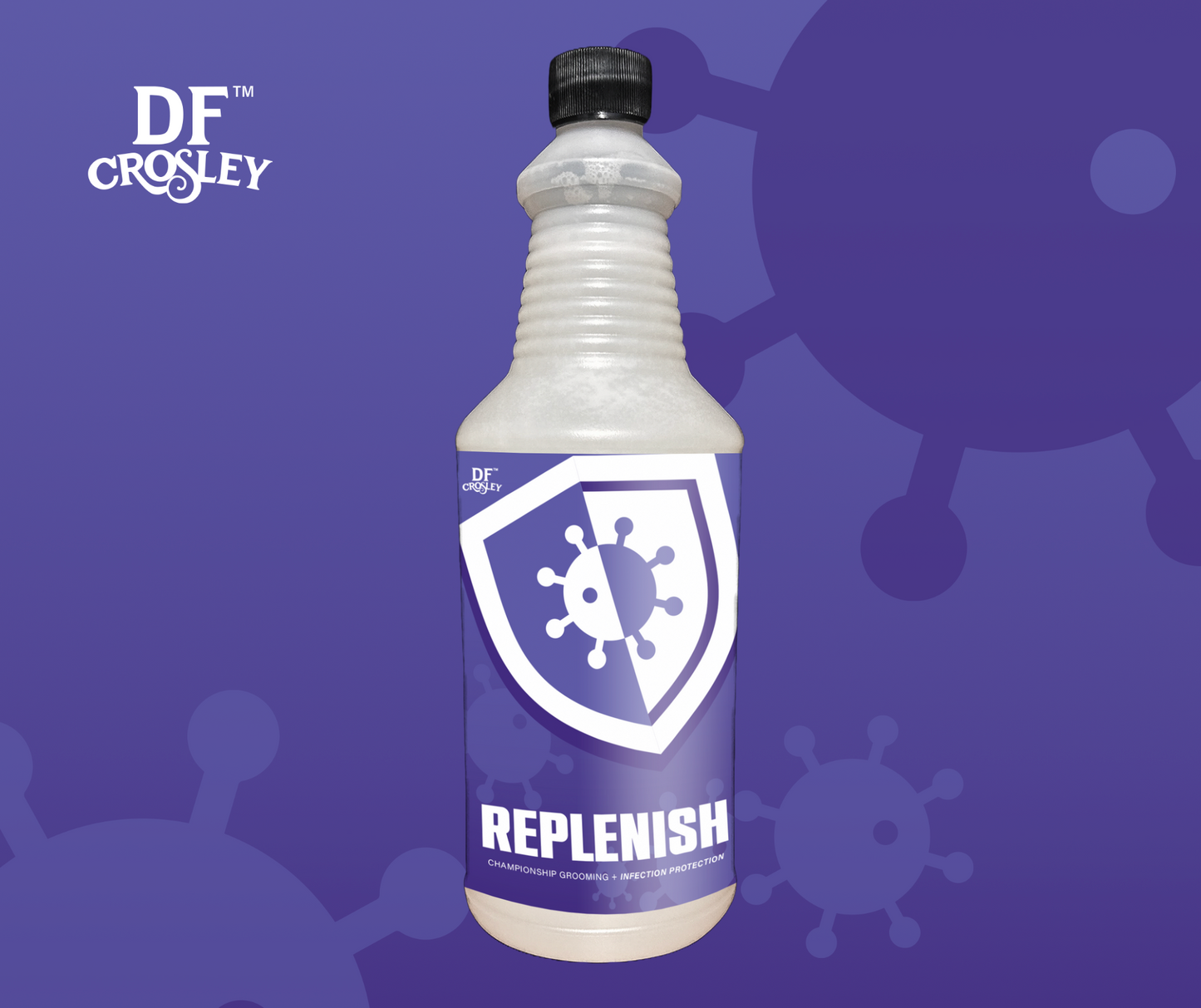 DF Crosley Replenish Conditioner for Cattle & Goats- 32 oz.