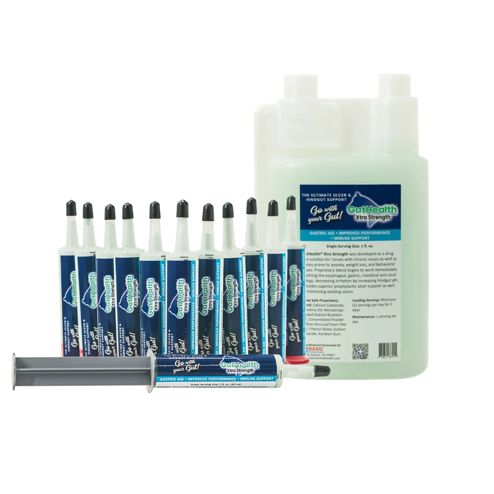 GutHealth Xtra Strength Gel & Liquid Bundle for Horses