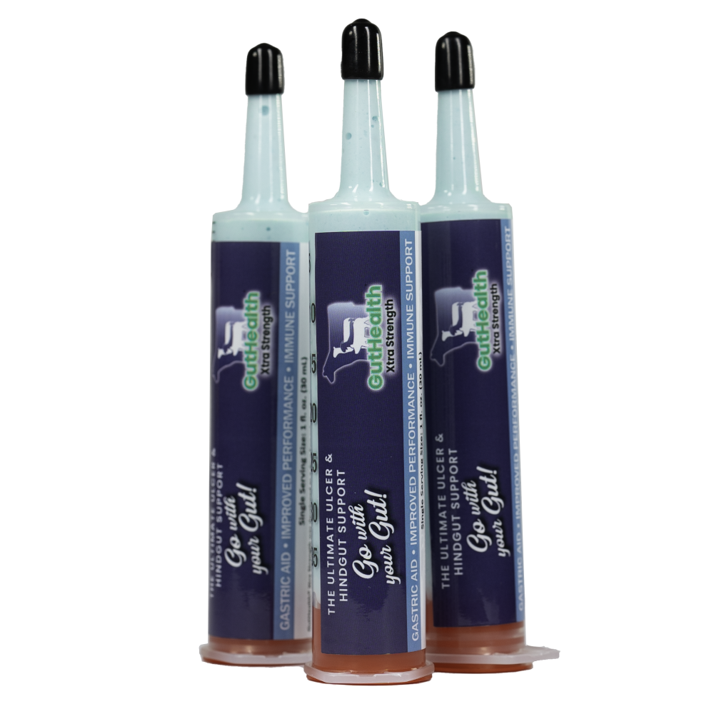 GutHealth Xtra Strength Gel 3 Pack for livestock