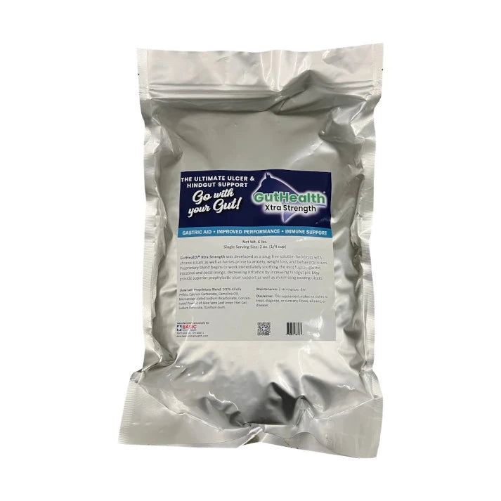 GutHealth Xtra Strength Gel 6lb Bag