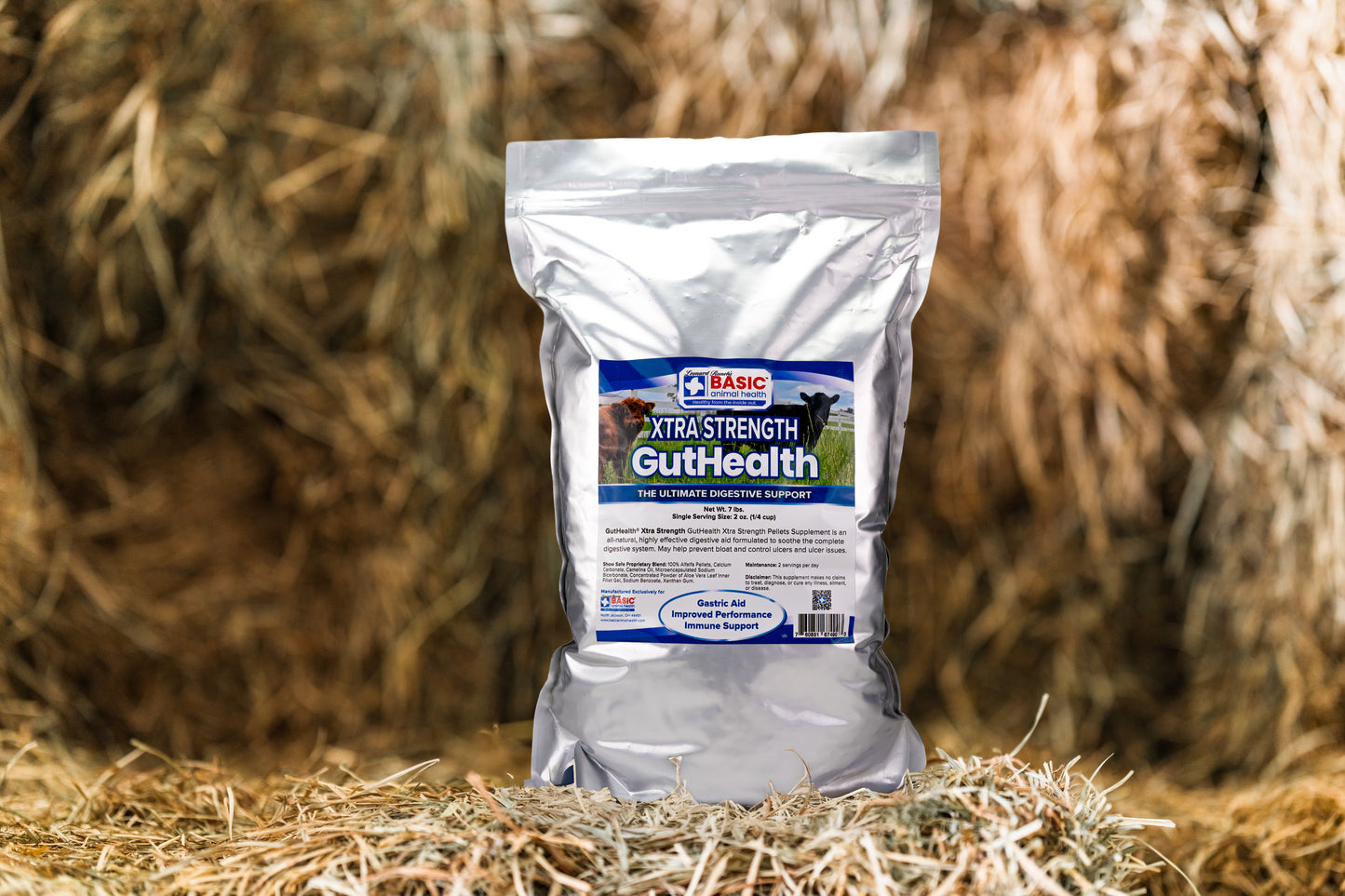 GutHealth Xtra Strength Pellets Supplement for Livestock