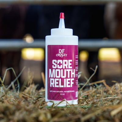 DF Crosley Sore Mouth Relief for Sheep & Goats - 12 oz.
