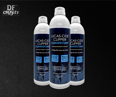 LUCAS-CIDE Clipper Cleanfectant Spray - 16 oz.
