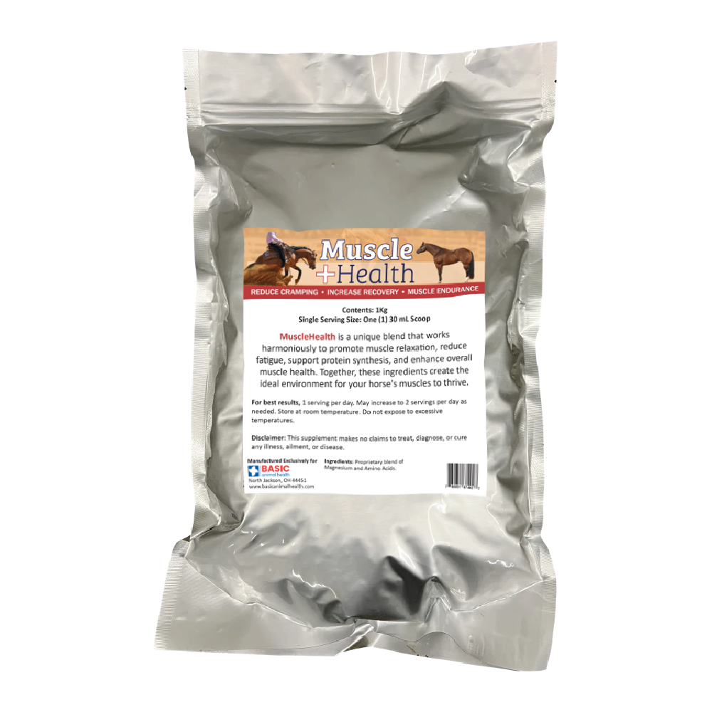 MuscleHealth Powder Supplement for Horses