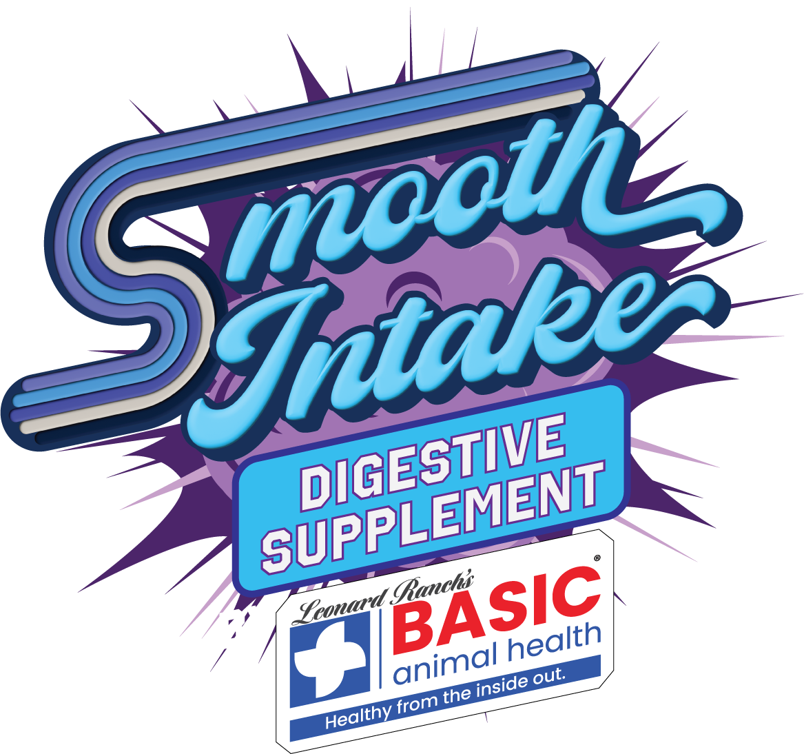 Smooth Intake Digestive Supplement