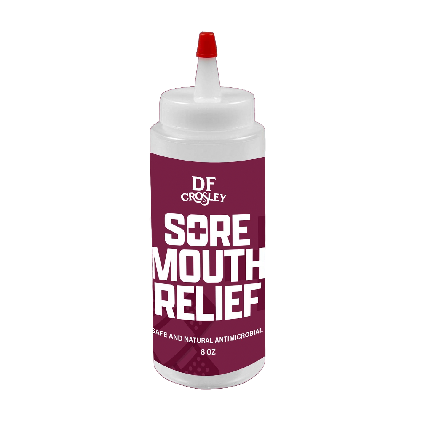 DF Crosley Sore Mouth Relief for Sheep & Goats - 12 oz.
