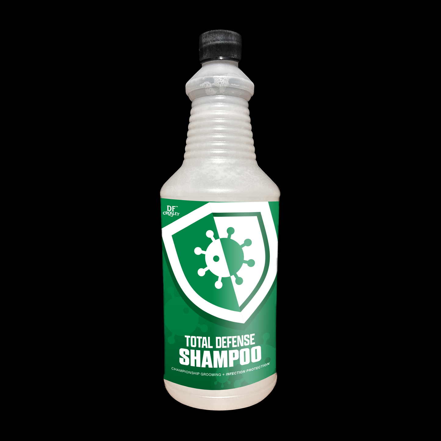 DF Crosley Total Defense Shampoo for Livestock & Horses - 32 oz.