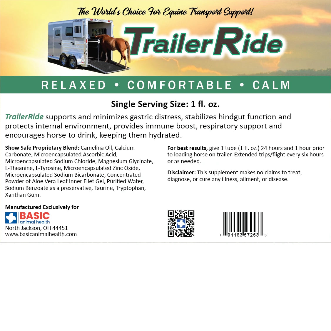 TrailerRide Label