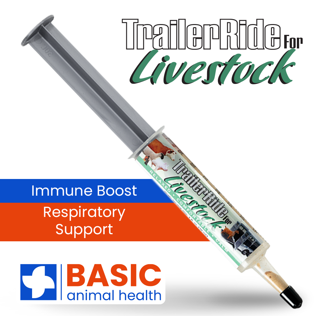 TrailerRide Livestock Calming Supplement with Electrolytes