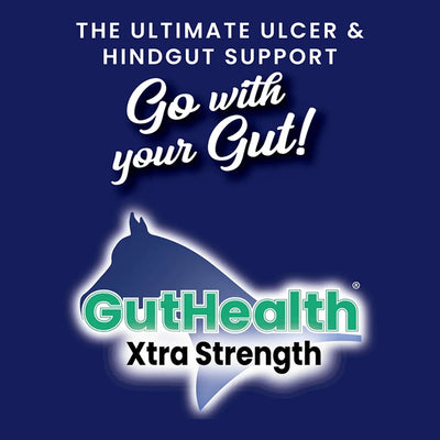 GutHealth Gastric and Hindgut Supplements for Horses