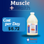 MuscleHealth Gel Supplement for Horses - Bottles