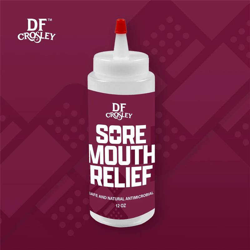 DF Crosley Sore Mouth Relief for Sheep & Goats - 12 oz.