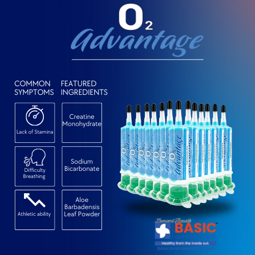 O2 Advantage Supplement for Horses improve stamina