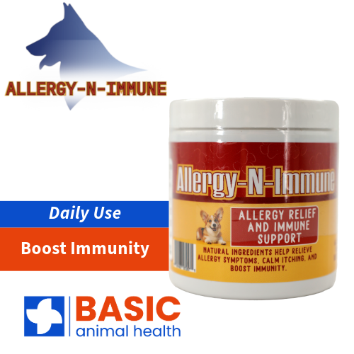 Dog Allergy N Immune Natural Relief for Allergy Immunity Boost