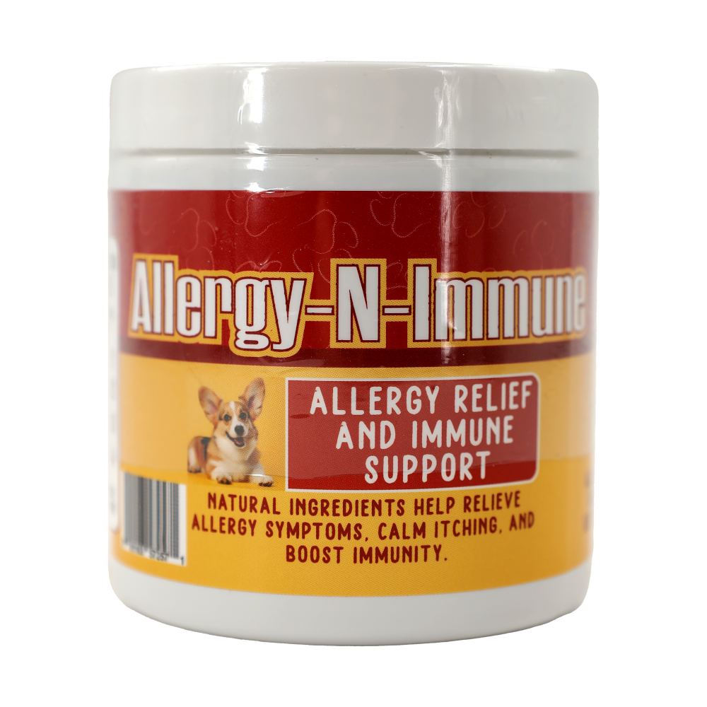 Dog immune clearance supplements