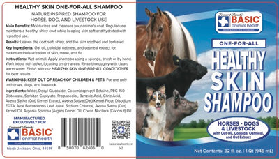 Healthy Skin Shampoo