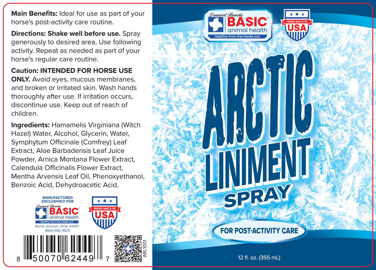 Arctic Liniment Spray - 12 fl. oz.