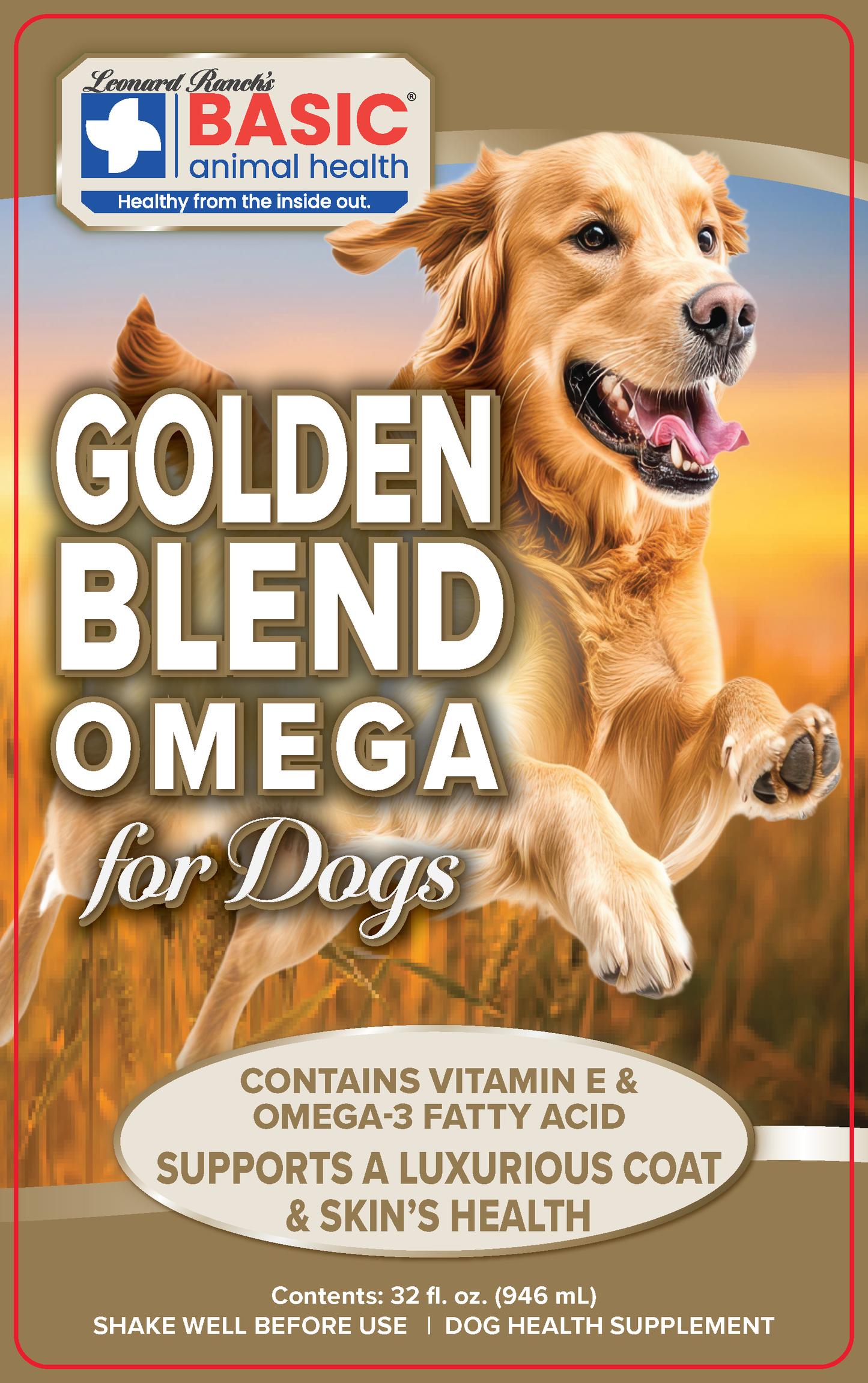 Golden Blend Omega