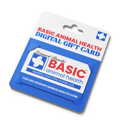 Basic Animal Health Gift Card