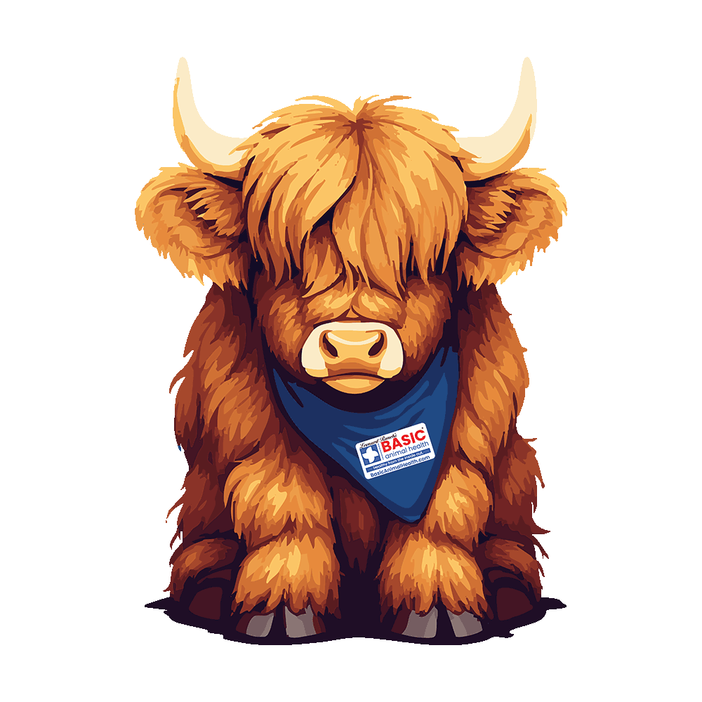 Baby Highland Cow Carhartt Hoodies