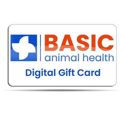 Basic Animal Health Gift Card