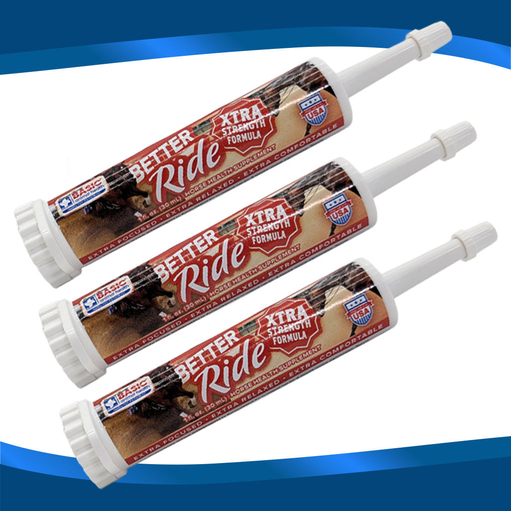 BetterRide Xtra Strength Gel - 3 Pack