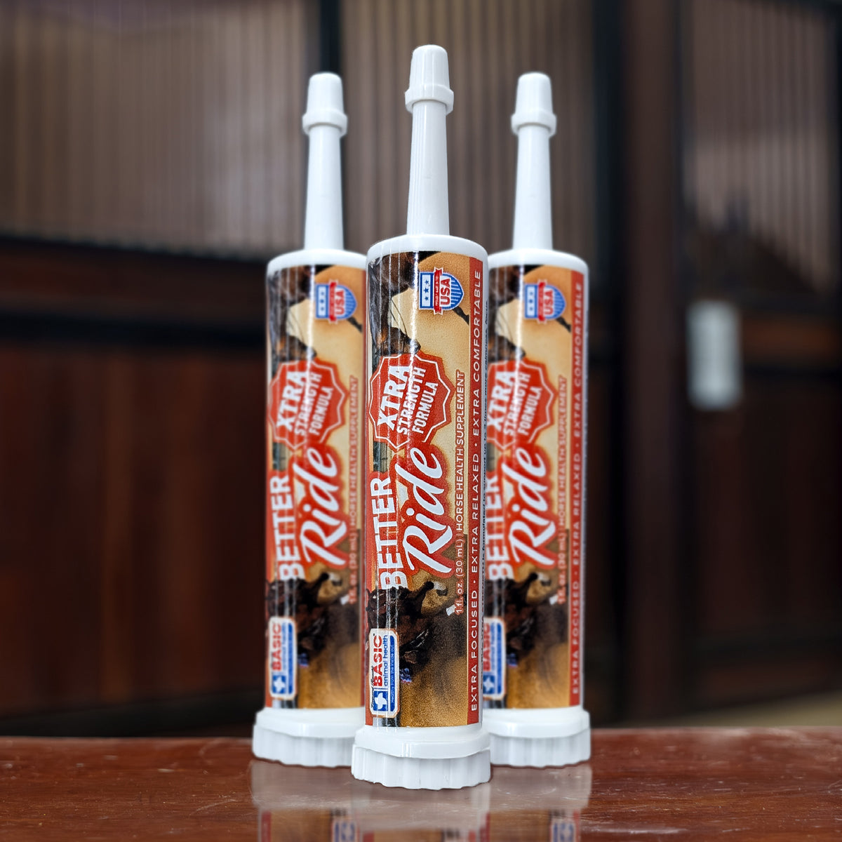 BetterRide Xtra Strength Gel - 3 Pack