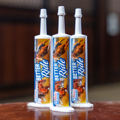 BetterRide Gel - 3 Pack