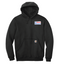 Animal American Flag Carhartt Hoodies