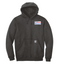 Animal American Flag Carhartt Hoodies