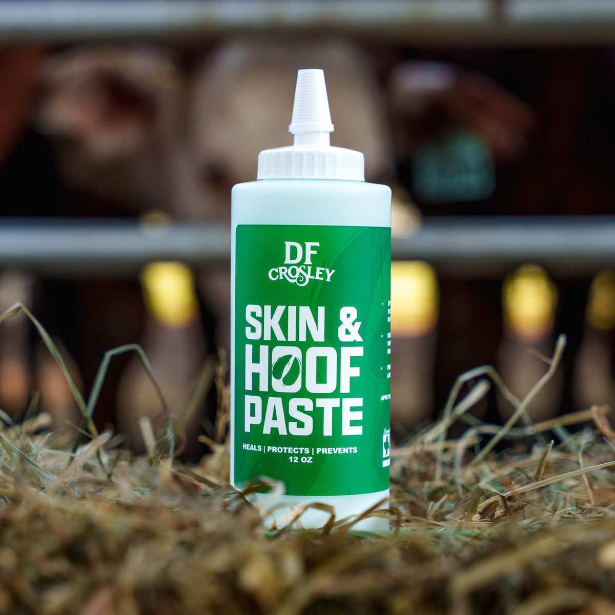 DF Crosley Skin & Hoof Paste- 12 oz.