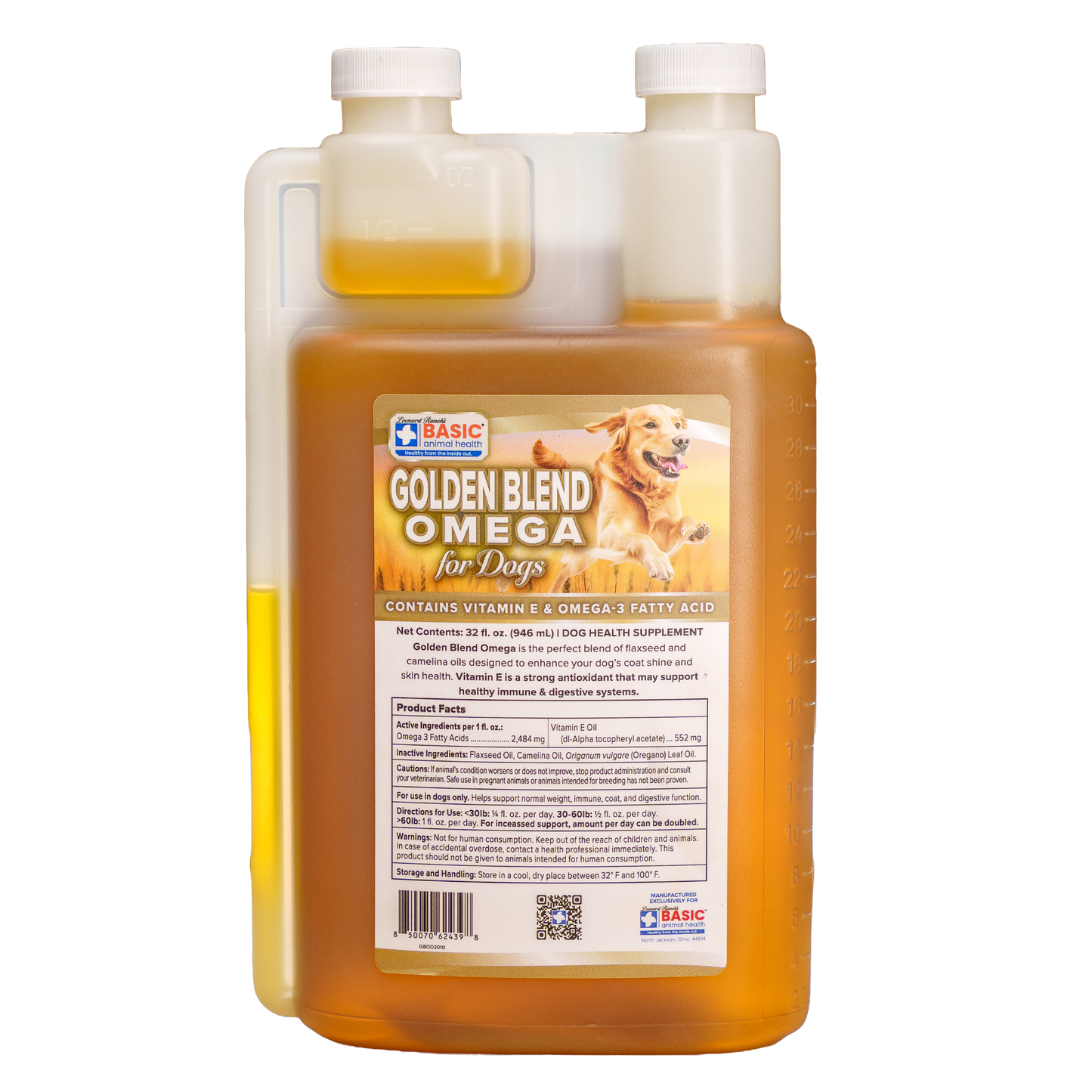 Golden Blend Omega