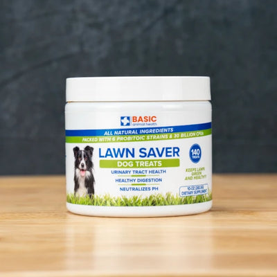 Lawn Saver Dog Treats - Grass Saver Supplement for dogs