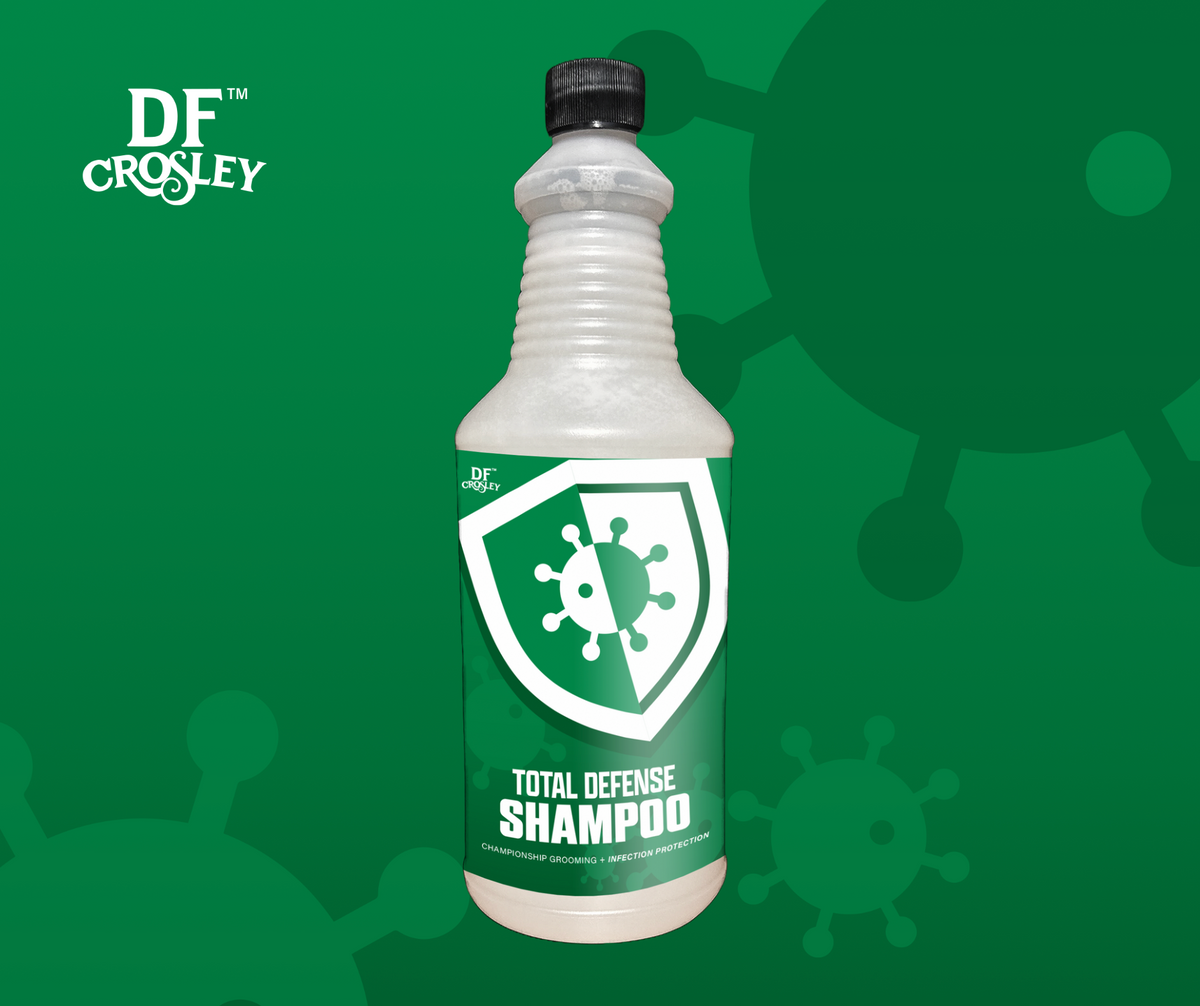 DF Crosley Total Defense Anti-Fungal Shampoo