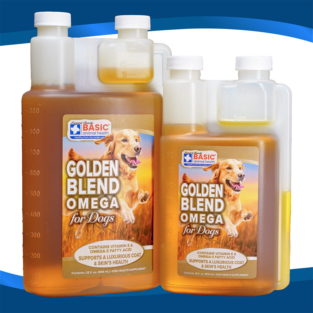 Golden Blend Omega