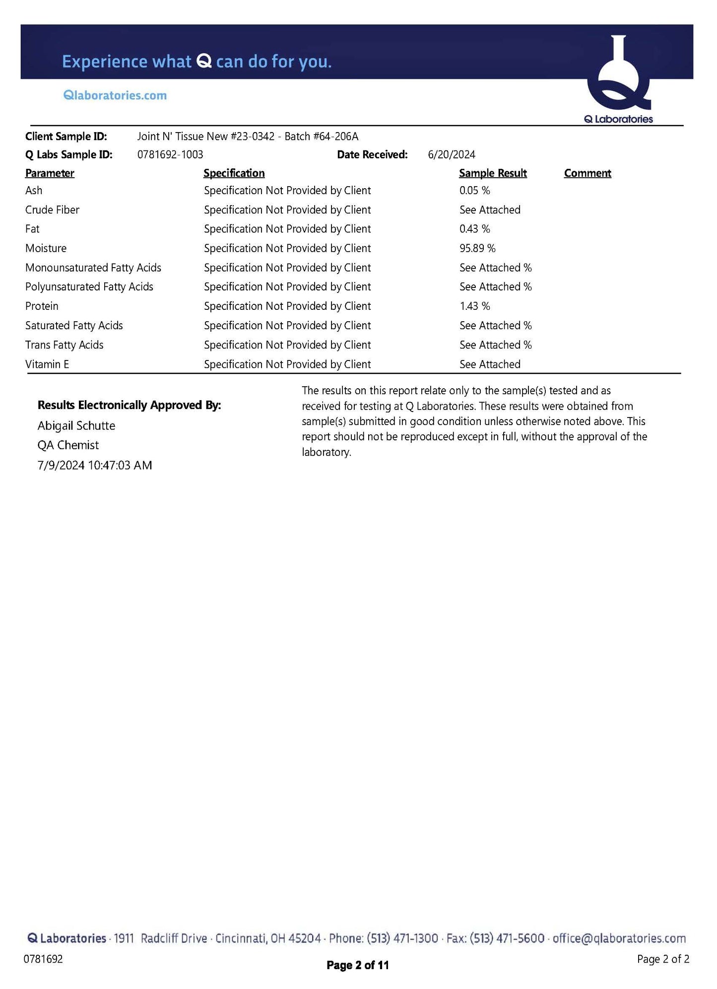 Joint-N-Tissue Health