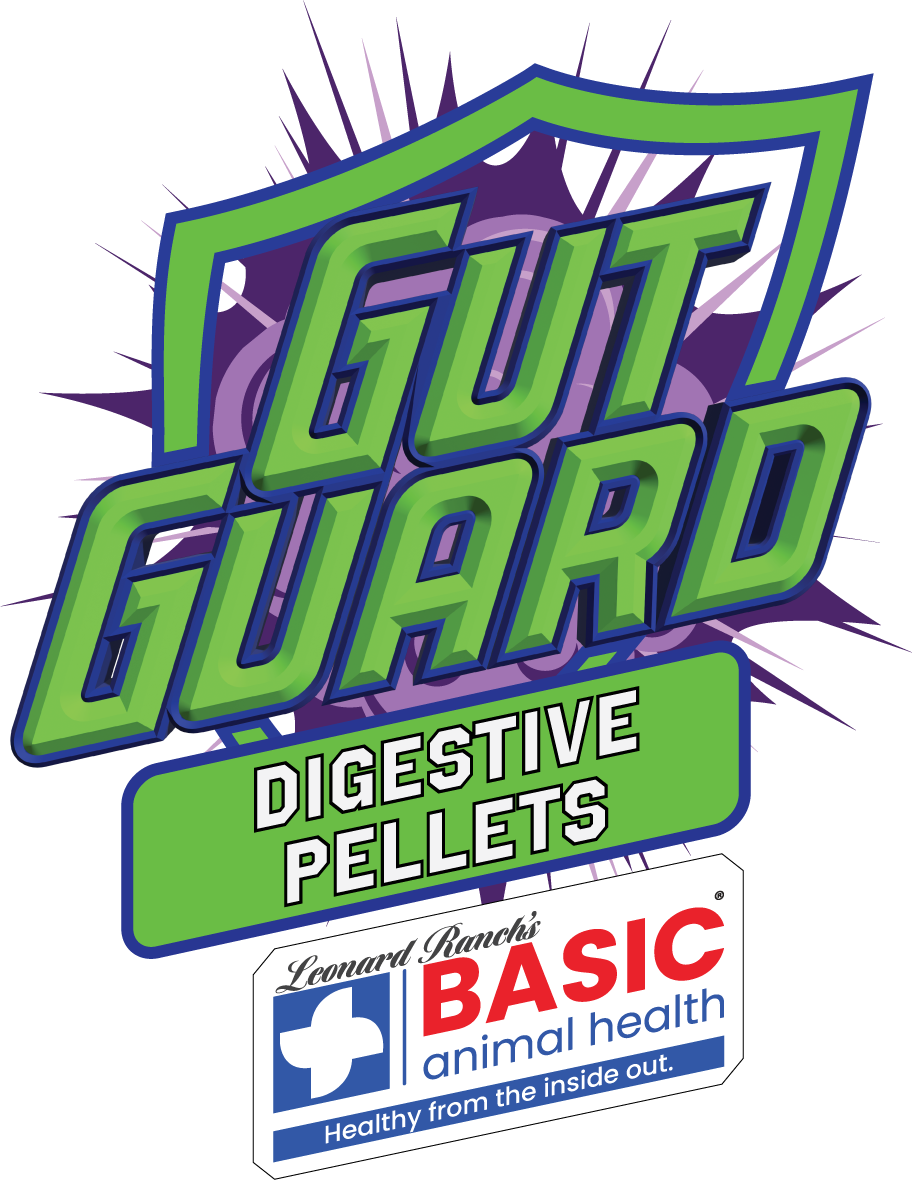 Gut Guard Digestive Pellets