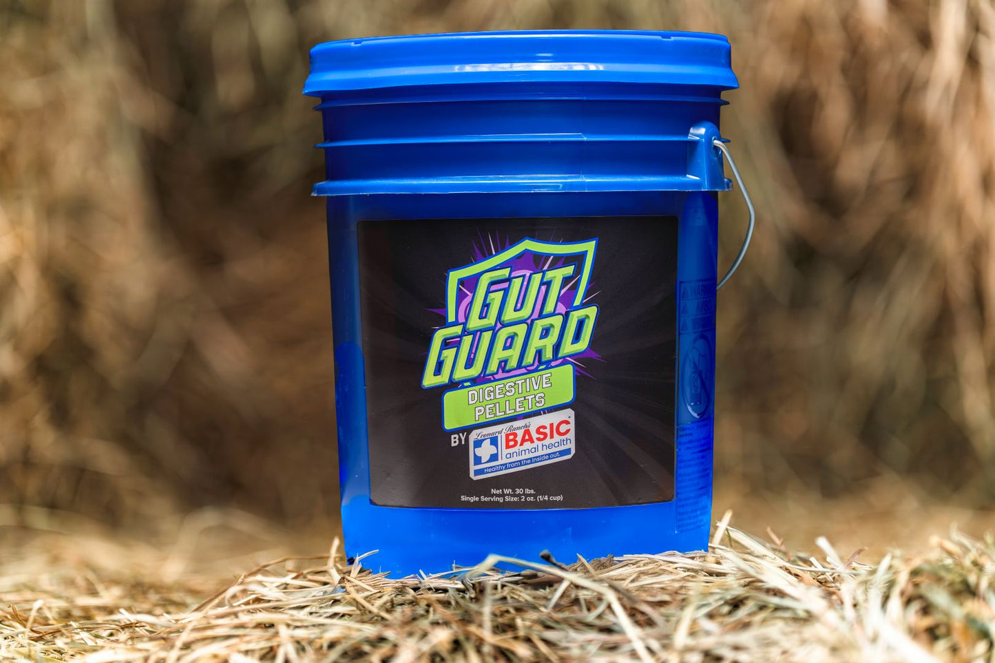 Gut Guard Digestive Pellets