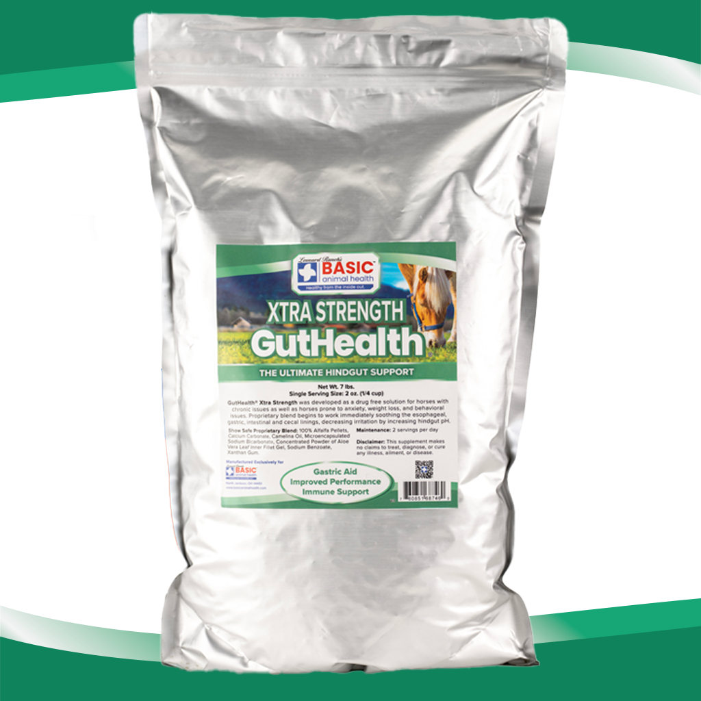 GutHealth Xtra Strength Pellets Supplement for Horses