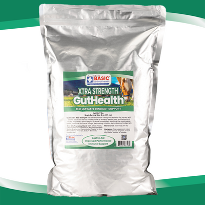 GutHealth Xtra Strength Pellets Supplement for Horses