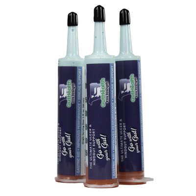 GutHealth Xtra Strength Gel 3 Pack for livestock
