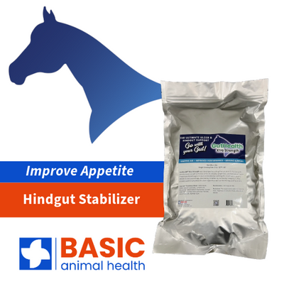 GutHealth Xtra Strength Pellet for Horses - 7lbs