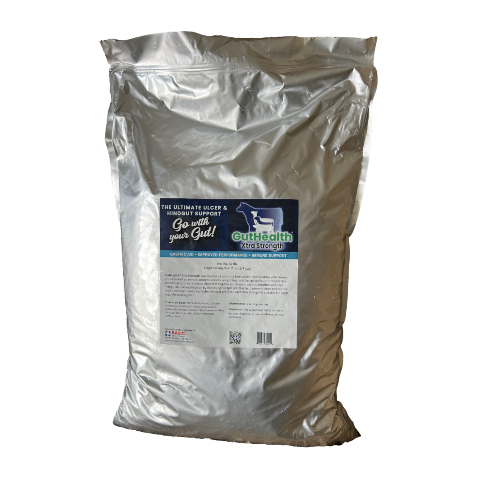 GutHealth Xtra Strength Pellet Supplement for Livestock