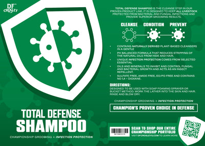 DF Crosley Total Defense Anti-Fungal Shampoo