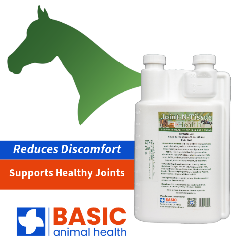 Joint-N-Tissue Liquid for Horses - 32 fl. oz.